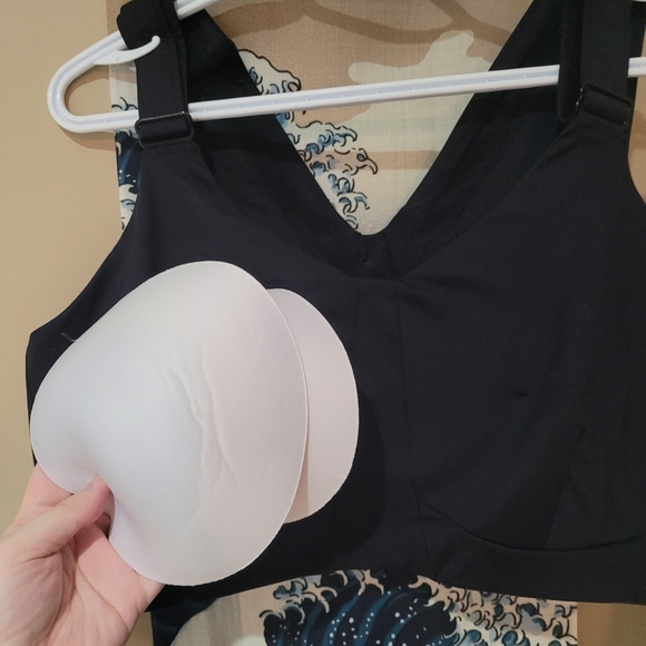 Kinflyte black bra. 3xl Rise Bra - Max Support - Picture 2 of 3